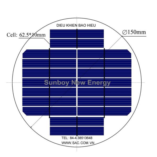 Lightweight Flexible Custom Solar Panels White Back Sheet With SunPower Solar Cell