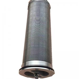 China HV Glass Fiber Industrial Hydraulic Filters 50 Micron Stainless Steel Water Filter on sale