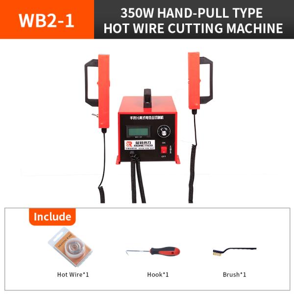 160W Handheld Hot Wire Bow Foam Cutter 350 Watt 300mm