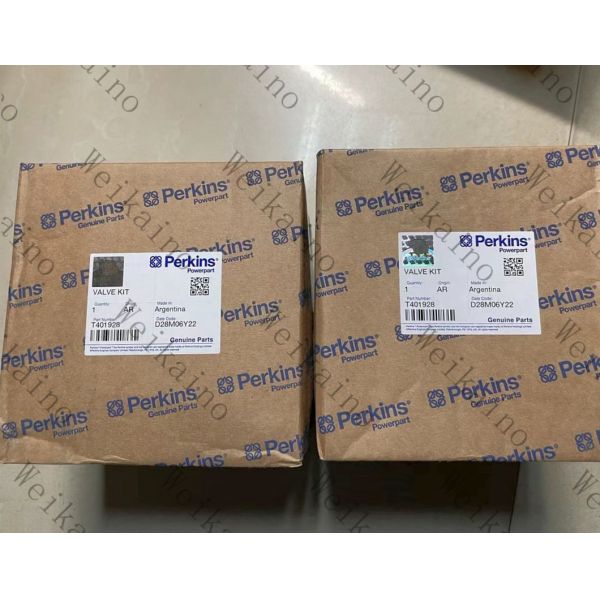 T401928 Diesel Engine Valves Exhaust Engine Valve For Perkins 4000 Series