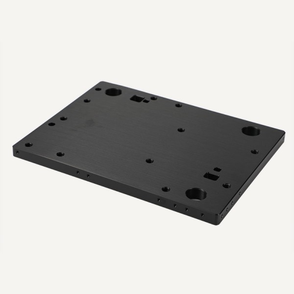 Custom CNC Aluminum Profile High Precision Anodizing Durable for Industrial Equipment Services Available Machinery Manufacturing