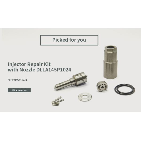 DLLA145P1024 Common Rail Fuel Injector Nozzle For 095000-5931/588# 23670-0L010/070