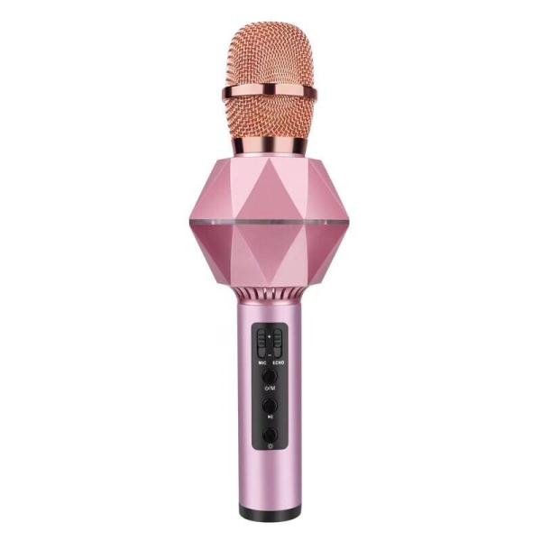 Wireless Bluetooth Karaoke Microphone Portable Handheld Karaoke Mic Speaker