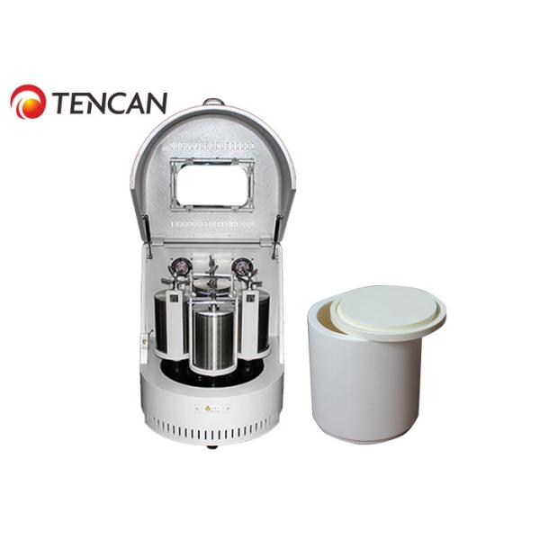 China Tencan High Accurancy Laboratory Ball Mill 16L Output 0.1-5.28kg/H