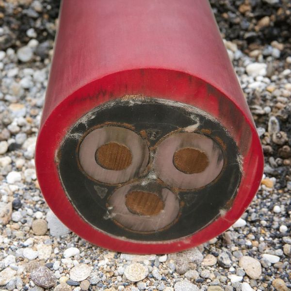 6/10KV 8.7/10KV Rubber Sheath Mining Wire Underground Power Cable OEM