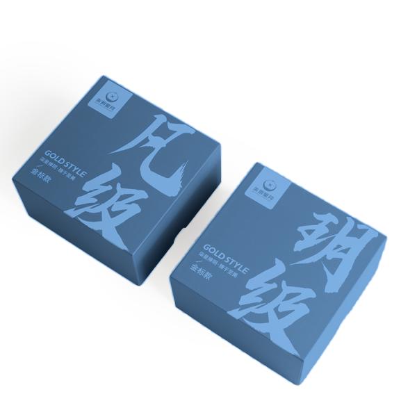 Custom White Cardboard Boxes with Printed Colour Sponge Insert Custom Size Accepted