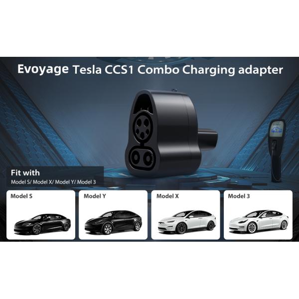 CCS Combo1 To Tesla Adapter CCS Combo 1 To Tesla Ev Charger Adapter For Models 3 Y S X