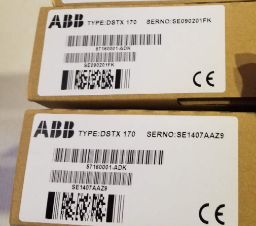 ABB Advant OCS DSTX170 57160001-ADK Connection Unit