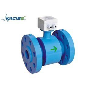 Buy cheap Sea Water Electromagnetic Flow Meter Transmitter Negative Pressure Resistant product
