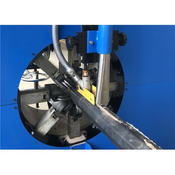 NC 500mm Octagonal Light Pole Production Line