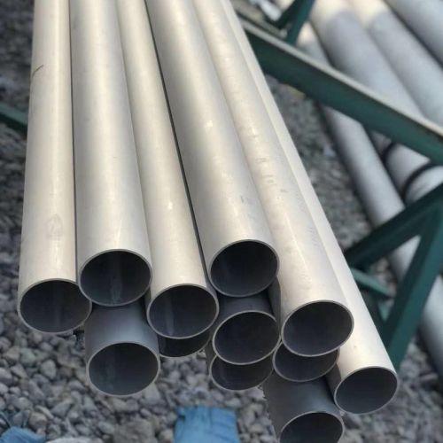 304 316 Stainless Steel Seamless Pipe , ERW Welded Pipe For Construction