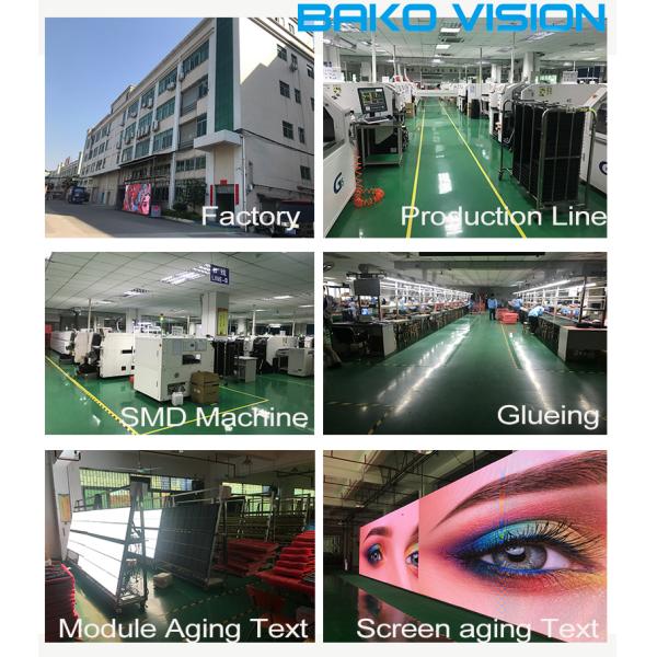 Meeting Room Indoor Fixed LED Display Fine Pitch Die Casting Panel 16/9 Format Option