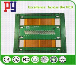 China High Tg Immersion Gold Buried Blind Hole Rigid Flex PCB on sale