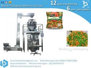 China frozen vegetable vertical packaging machine on sale