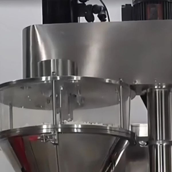 Semi Automatic Auger Powder Filling Machine 2.2KW Powder Sachet Filling Machine
