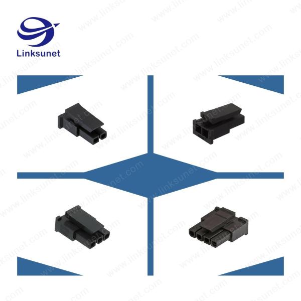 MOLEX Automotive Wiring Harness Double Row 3.0MM PICH 43025 - 0400 VDE Standard
