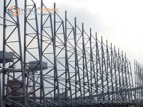 PET Flexible Wind Fence China Supplier