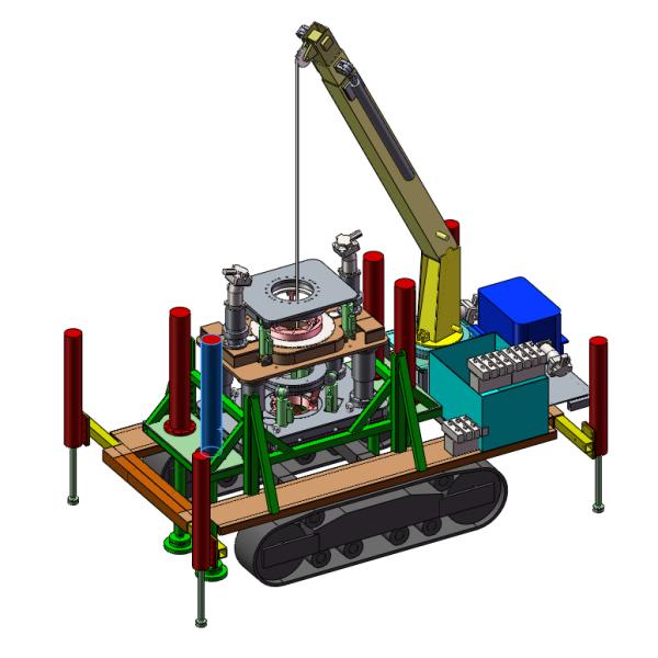 Customized Color Shackle Machine For DTH Drilling