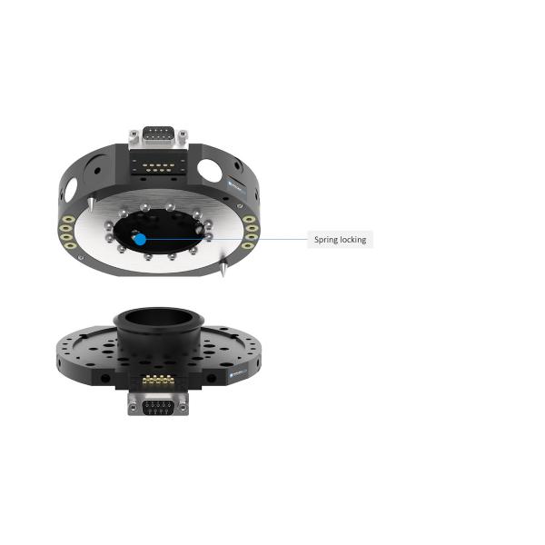 SQC-B Quick-Change Tool Changer with Spring Locking Mechanism