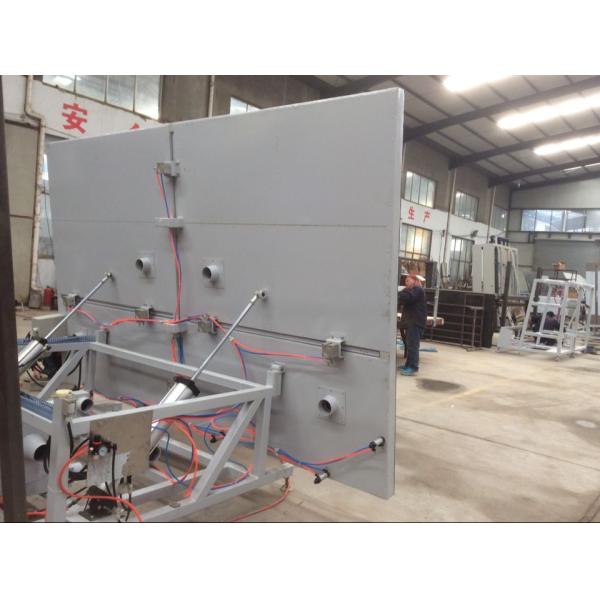 Manual Cutting Glass Cutting Table With Air Cushion Auto Loading Function