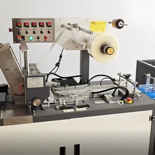 4.5kw High Speed Packing Machine 3D Film Packing Machine Customized
