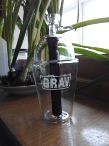 Buy cheap GRAV GLASS WATER PIPE VAPOR CUP RIG WITH 14MM JOINT FOR TOBACCO HOOKAH product