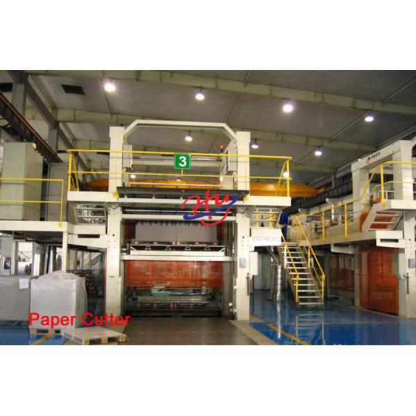 10T/D A4 Printing Copy Paper Making Machine 1092mm