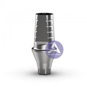Buy cheap MIS Seven® Titanium Straight Cemented Abutment Compatible  NP 3.5mm/ RP 4.5mm product
