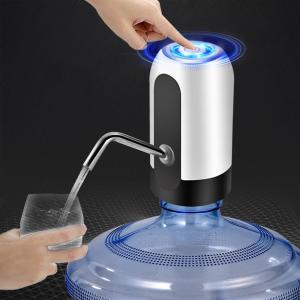 China USB Rechargeable Automatic Electric Bottled Water Pump For 5 Gallon Bottle Water on sale