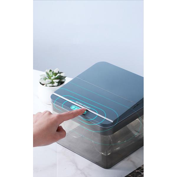 Smart Induction Disinfection Box Mobile Uvc Sterilizer Electric Desktop Storage Box