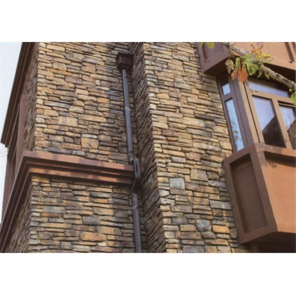 Light Weight Wall Cladding Artificial Stone With No Color Fade