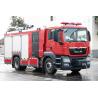 4000L Fire Fighting Truck with Germany MAN Chassis for sale