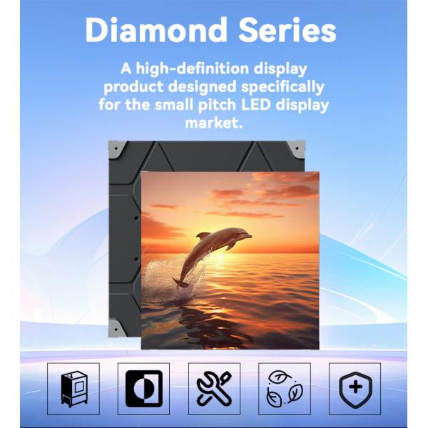 Customized RGB SMD LED Screen Video Wall P3.9 Full Color Advertising