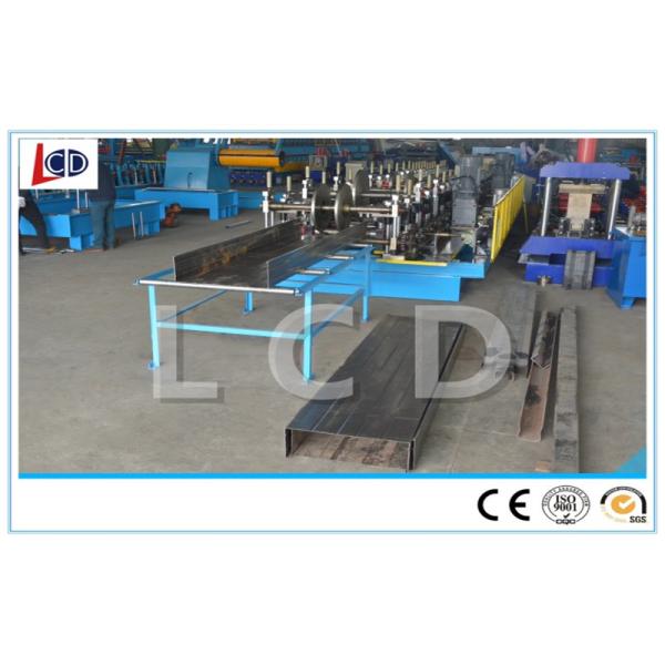 High Speed Sheet Metal Roll Forming Machines Servo Controlled For Cable Tray