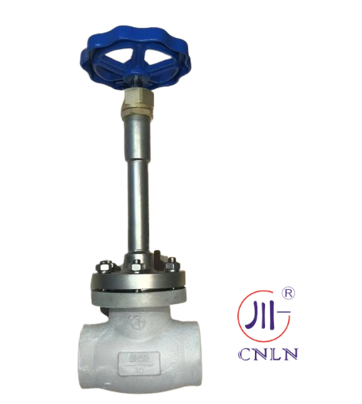 Casting Stainless Steel Globe Valve Cryogenic Flange Valve DIN -196~80 ℃