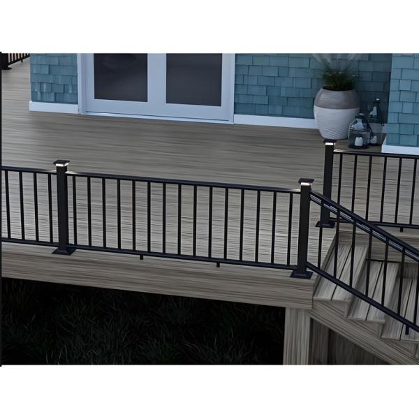Non-Conductive Aluminum Safety Railing for Electrical Sensitive Areas