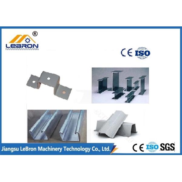 Lebron light frame Solar strut roll Forming Machine with PLC touch screen