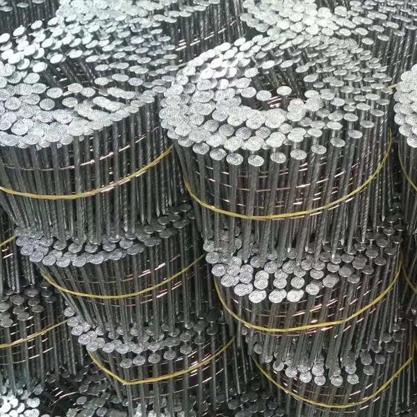 Building Construction Wooden Pallets Galvanized Ring Shank Nails