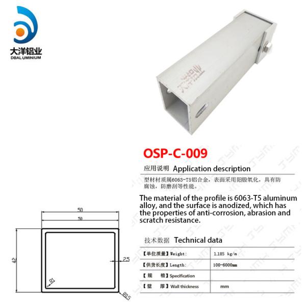 ISO Photovoltaic Support Aluminum Alloy Guide Rail Connector
