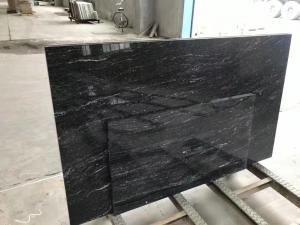 Buy cheap High Strength Jet Black Solid Granite Worktops For Residental Appartment product