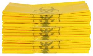 Buy cheap Medical Action Infectious Biohazard Waste Bags Clinical Use product