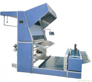 China Multi Functional Textile Cloth Rolling Machine on sale