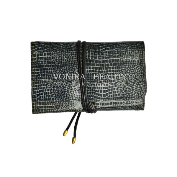 Professional Makeup Brush Holder Cosmetic Bag Travel Portable 27 Pockets Beauty Tools