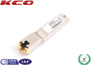 Buy cheap Ethernet SFP Fiber Optic Transceiver Internet , Bidirectional Fiber Optic Transceiver product