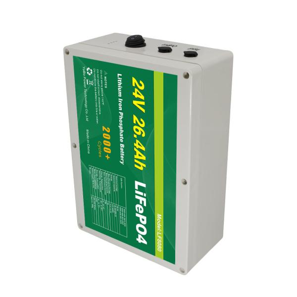 Home Stable Lifepo4 Lithium Battery With 3A Discharge Current