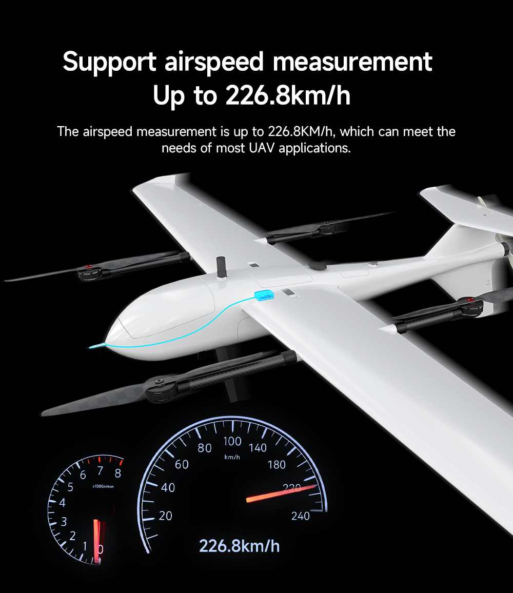 Free Shipping CUAV SKYE2 Nano Airspeed Sensor With DLVR