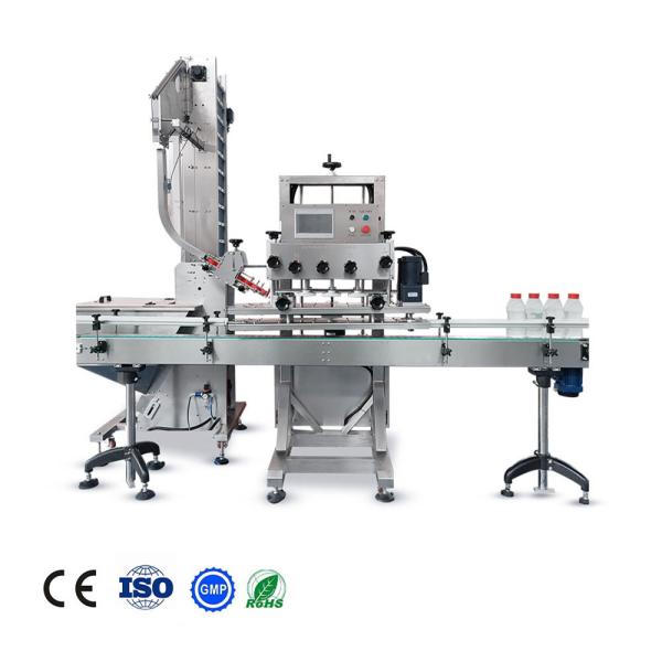 Automatic Linear Type Edible Oil Glass PET Bottle Filling Machine