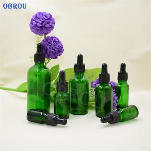 Buy cheap ISO SGS FDA CE Certified 10000pcs Essential Oil Dropper Bottle OEM / ODM Acceptable product