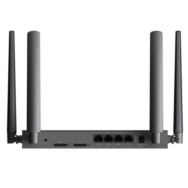 Original C5800 Enterprise 5G Wi-Fi6 Router Dual-band Gigabit WAN/LAN with Customized Size and WPA2-Enterprise Encryption