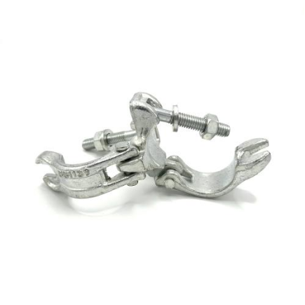 Galvanized Steel Scaffolding Accessory Corrosion Resistant Scaffold Right Angle Coupler Durable
